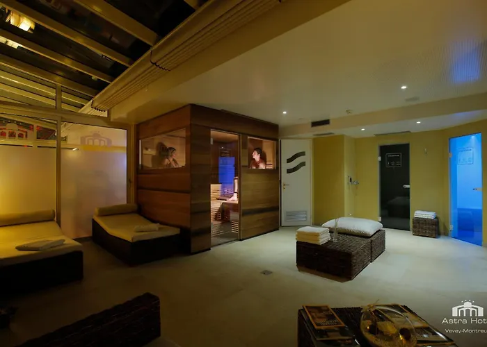 Astra Vevey Hotel & Restaurant