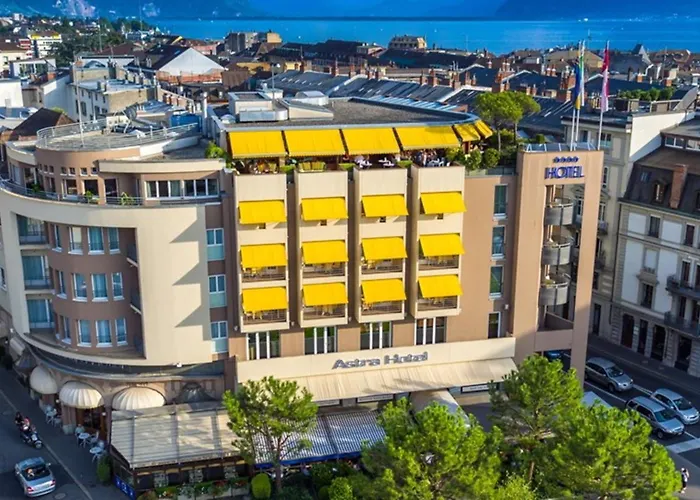 Astra Vevey Hotel & Restaurant
