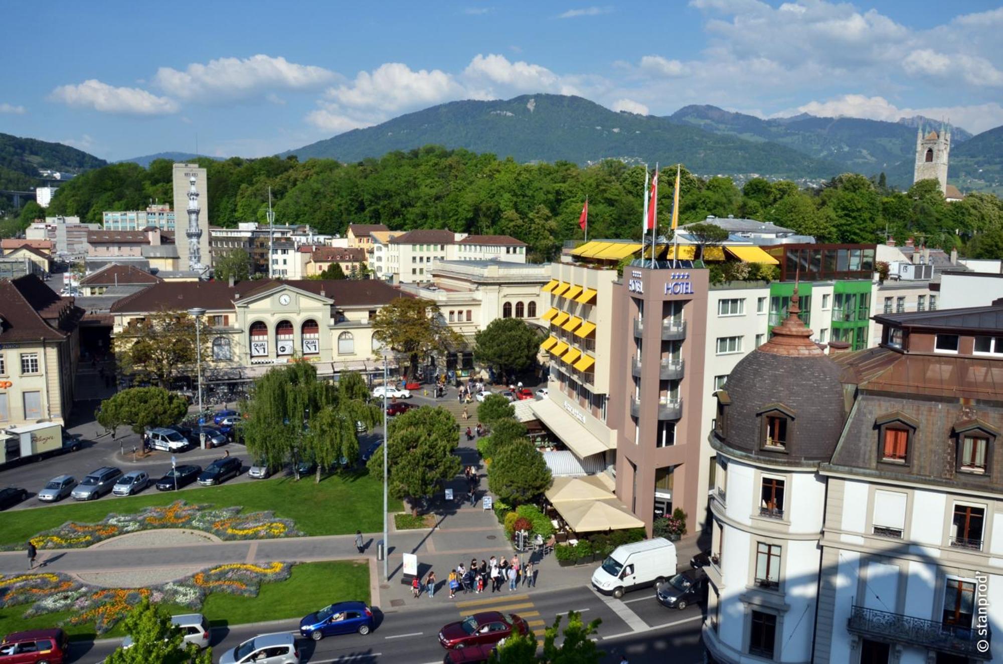Hotel Astra & Restaurant Vevey